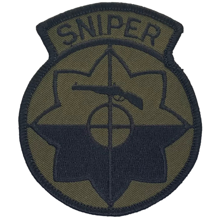 U.S. Army 9th Infantry Division River Raiders Sniper Patch