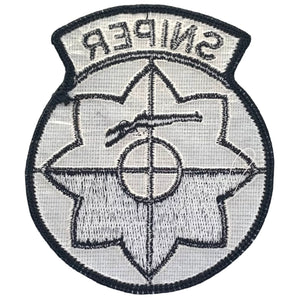 U.S. Army 9th Infantry Division River Raiders Sniper Patch