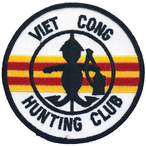 Viet Cong Hunting Club Patch