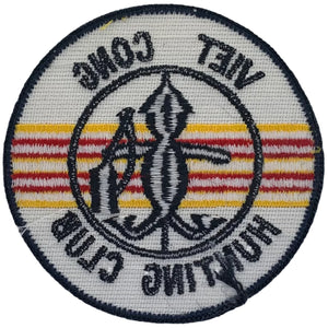 Viet Cong Hunting Club Patch