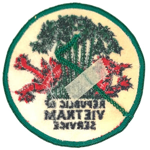 Vietnam War Veteran Republic of Vietnam Service Patch