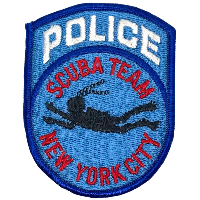 NYPD Scuba Team Patch