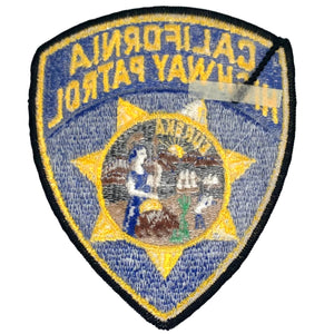 California Highway Patrol Patch