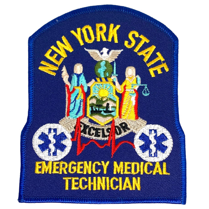 New York State Emergency Medical Technician Patch