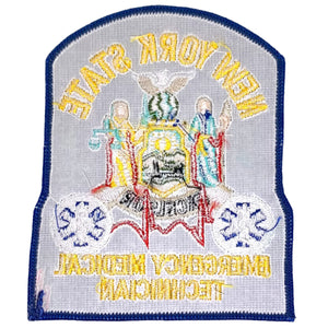 New York State Emergency Medical Technician Patch
