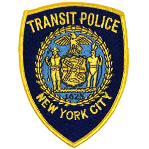 New York City Transit Police Patch