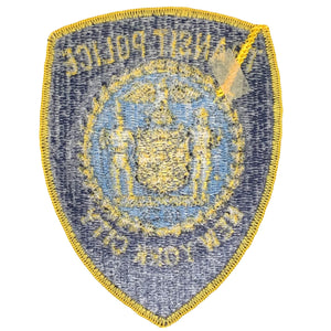New York City Transit Police Patch