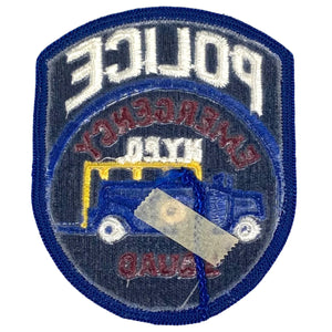 NYPD Emergency Squad Patch