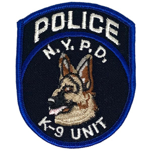 NYPD K-9 Unit Patch
