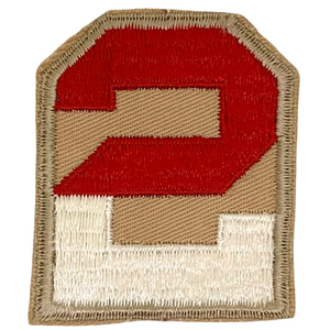 U.S. WW2 Army 2nd Army Patch
