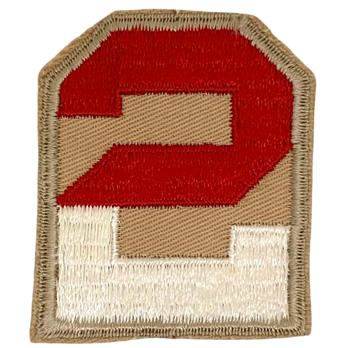 U.S. WW2 Army 2nd Army Patch