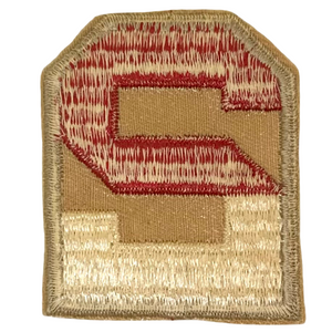 U.S. WW2 Army 2nd Army Patch