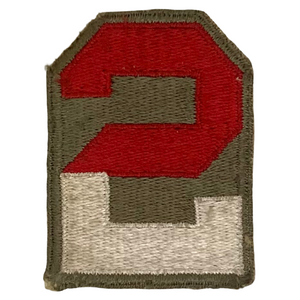 U.S. WW2 Army 2nd Army Patch