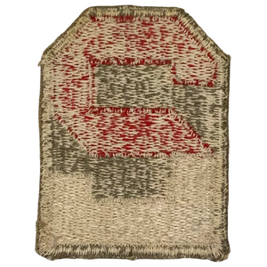 U.S. WW2 Army 2nd Army Patch