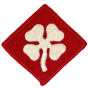 U.S. Army Vietnam War-Era 4th Army Patch