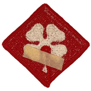 U.S. Army Vietnam War-Era 4th Army Patch