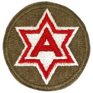 U.S. WW2 Army 6th Army Patch