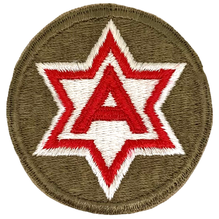 U.S. WW2 Army 6th Army Patch