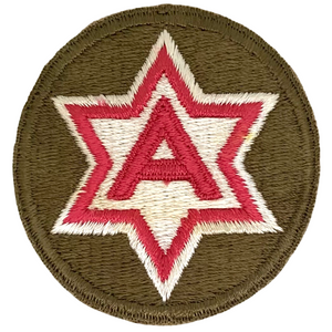U.S. WW2 Army 6th Army Patch