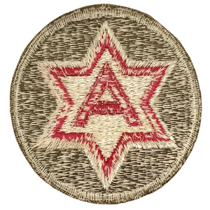 U.S. WW2 Army 6th Army Patch