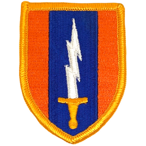 U.S. Vietnam War-Era Army 1st Signal Brigade Patch