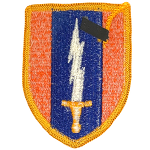 U.S. Vietnam War-Era Army 1st Signal Brigade Patch