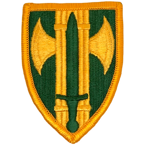 U.S. Vietnam War-Era Army 18th Military Police Brigade Patch