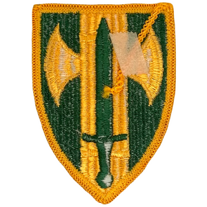 U.S. Vietnam War-Era Army 18th Military Police Brigade Patch