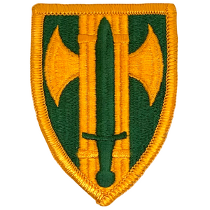 U.S. Vietnam War-Era Army 18th Military Police Brigade Patch