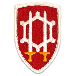U.S. Vietnam War-Era Army Engineer Command Patch