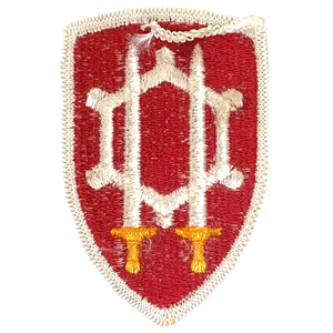 U.S. Vietnam War-Era Army Engineer Command Patch