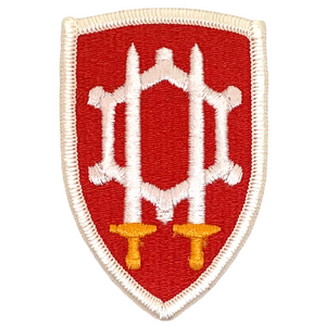 U.S. Vietnam War-Era Army Engineer Command Patch