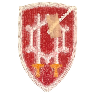U.S. Vietnam War-Era Army Engineer Command Patch
