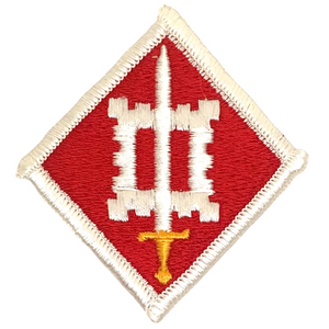 U.S. Vietnam War-Era Army 18th Engineer Brigade Patch