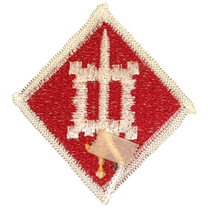 U.S. Vietnam War-Era Army 18th Engineer Brigade Patch