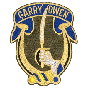 U.S. Army 7th Cavalry Regiment Patch