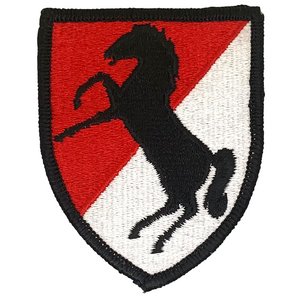 U.S. Army 11th ACR Patch