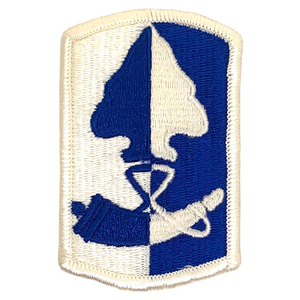 U.S. Vietnam War-Era Army 187th Infantry Brigade Patch