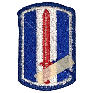 U.S. Vietnam War-Era Army 193rd Infantry Brigade Patch