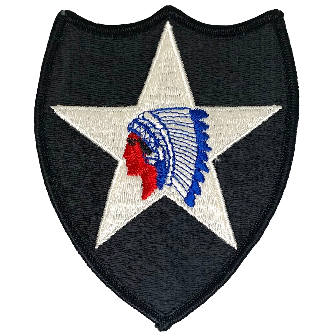 Army 2nd Infantry Division Patches Velcro Army 2nd Infantry Division Patches Velcro
