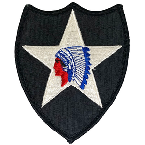 U.S. Army 2nd Infantry Division Patch