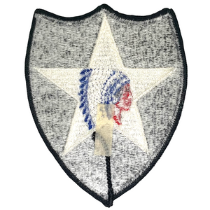 U.S. Army 2nd Infantry Division Patch