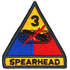 U.S. Army 3rd Armored Division Patch