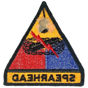 U.S. Army 3rd Armored Division Patch