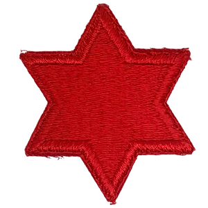 U.S. Vietnam War-Era Army 6th Infantry Division Patch