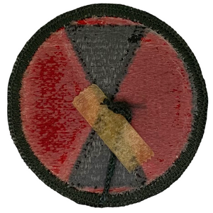 U.S. Vietnam War-Era Army 7th Infantry Division Patch