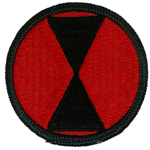U.S. Army 7th Infantry Division Patch
