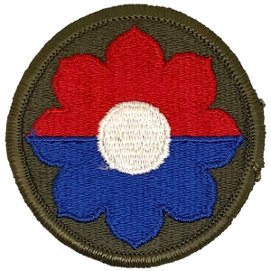U.S. Vietnam War-Era Army 9th Infantry Division Patch