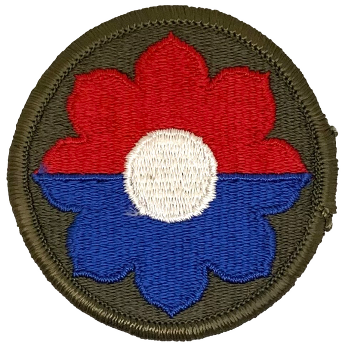 U.S. Vietnam War-Era Army 9th Infantry Division Patch