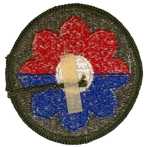 U.S. Vietnam War-Era Army 9th Infantry Division Patch